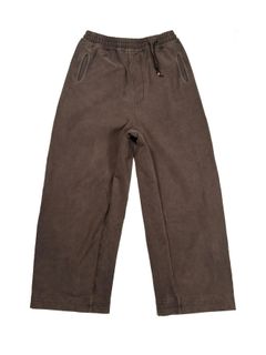 【25AW】25 スウェット パンツ / 25 PANTS / ブラウン