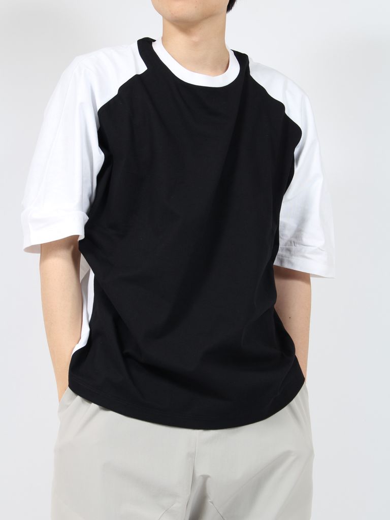 FUMITO GANRYU - 【24SS】キネティック Tシャツ / KINETIC T-SHIRT 