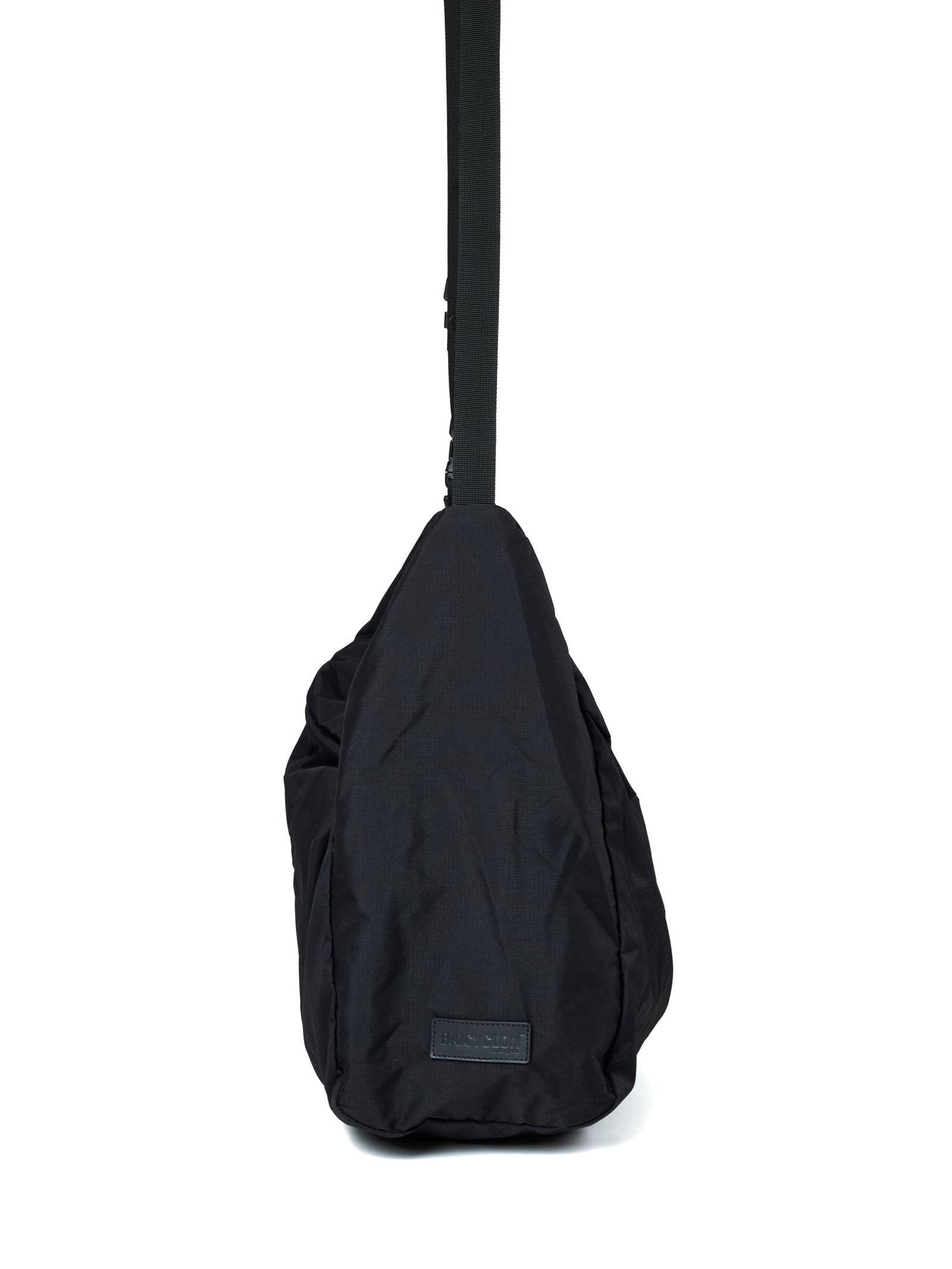 リップストップ ショルダーバッグ / SHOULDER BAG / ブラック