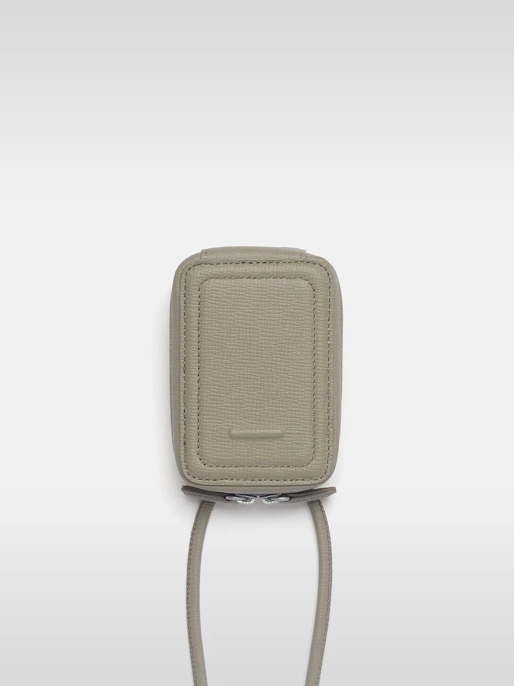ストラップ付 レザー カードケース / STRAPPED ACCESORY CARDCASE / トープ