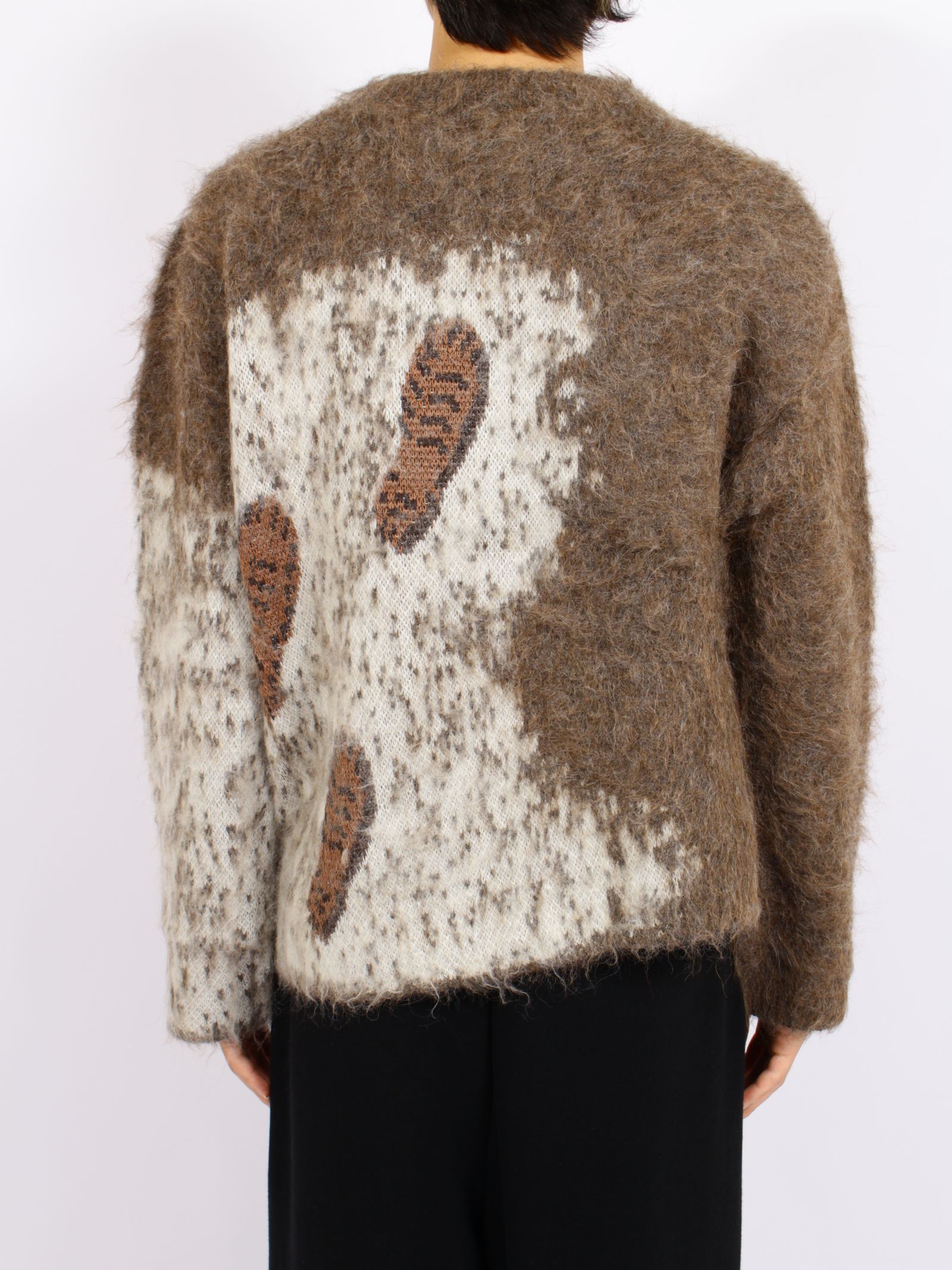 【26AW】ウィンター パス プルオーバー ニット 長袖 / WINTER PATH / セピア