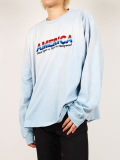 DAIRIKU - 【24SS】アメリカ ヴィンテージ サンバン ロングスリーブT  