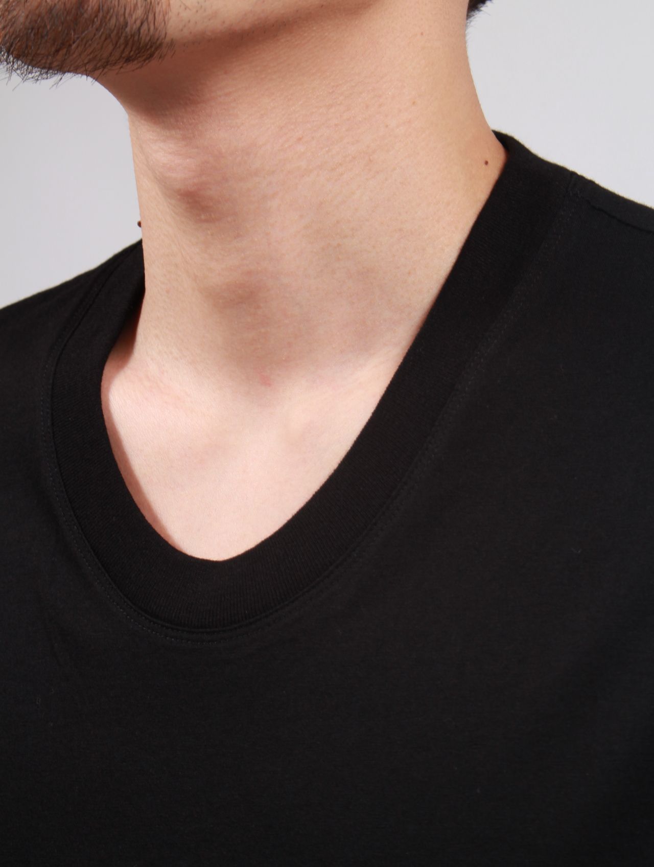 【25SS】コットン モーダル ジャージー トップス / COTTON/MODAL JERSEY / ブラック