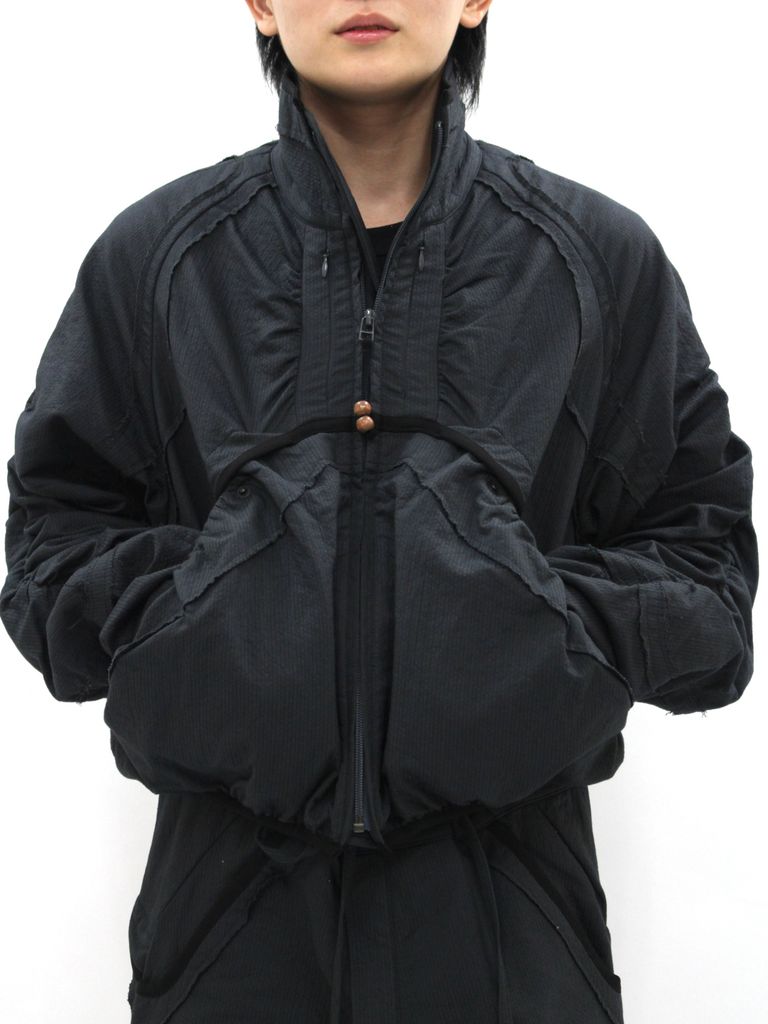 JIAN YE - 【24AW】ハイドラ ジップアップ ジャケット / HYDRA JKT 