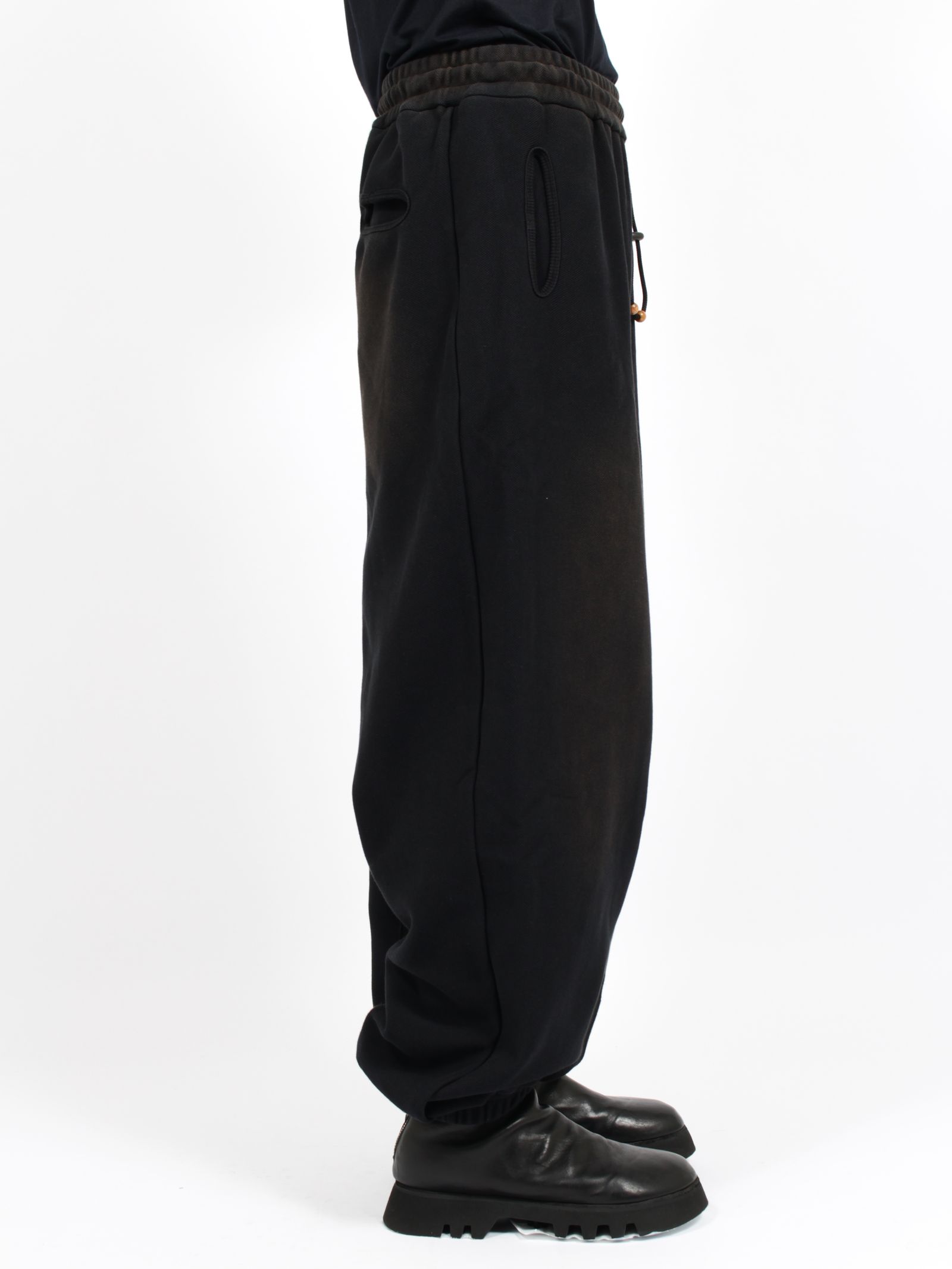 【26SS】グワイ スウェット パンツ / GWAI SWT PANTS / ブラック