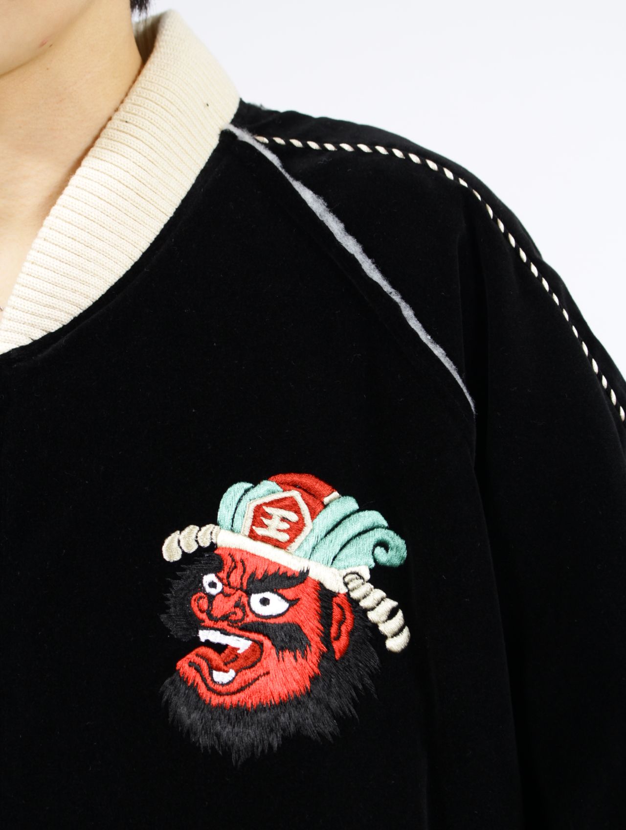 el conductorH - 【25AW】ベルベット ヤマキング エンブロイド