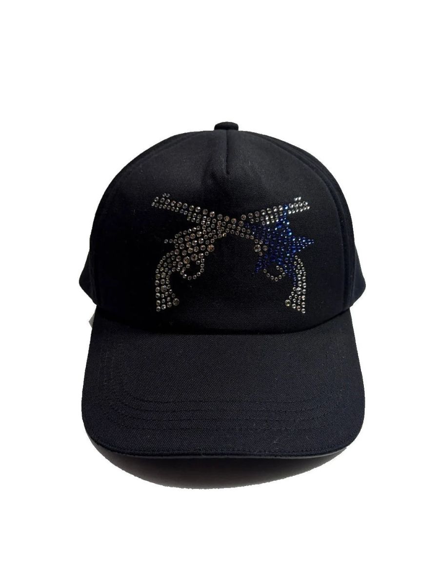 【26AW】 クロスガン スター BB キャップ / CROSSGUN STAR BB CAP / ブラック×ブルー
