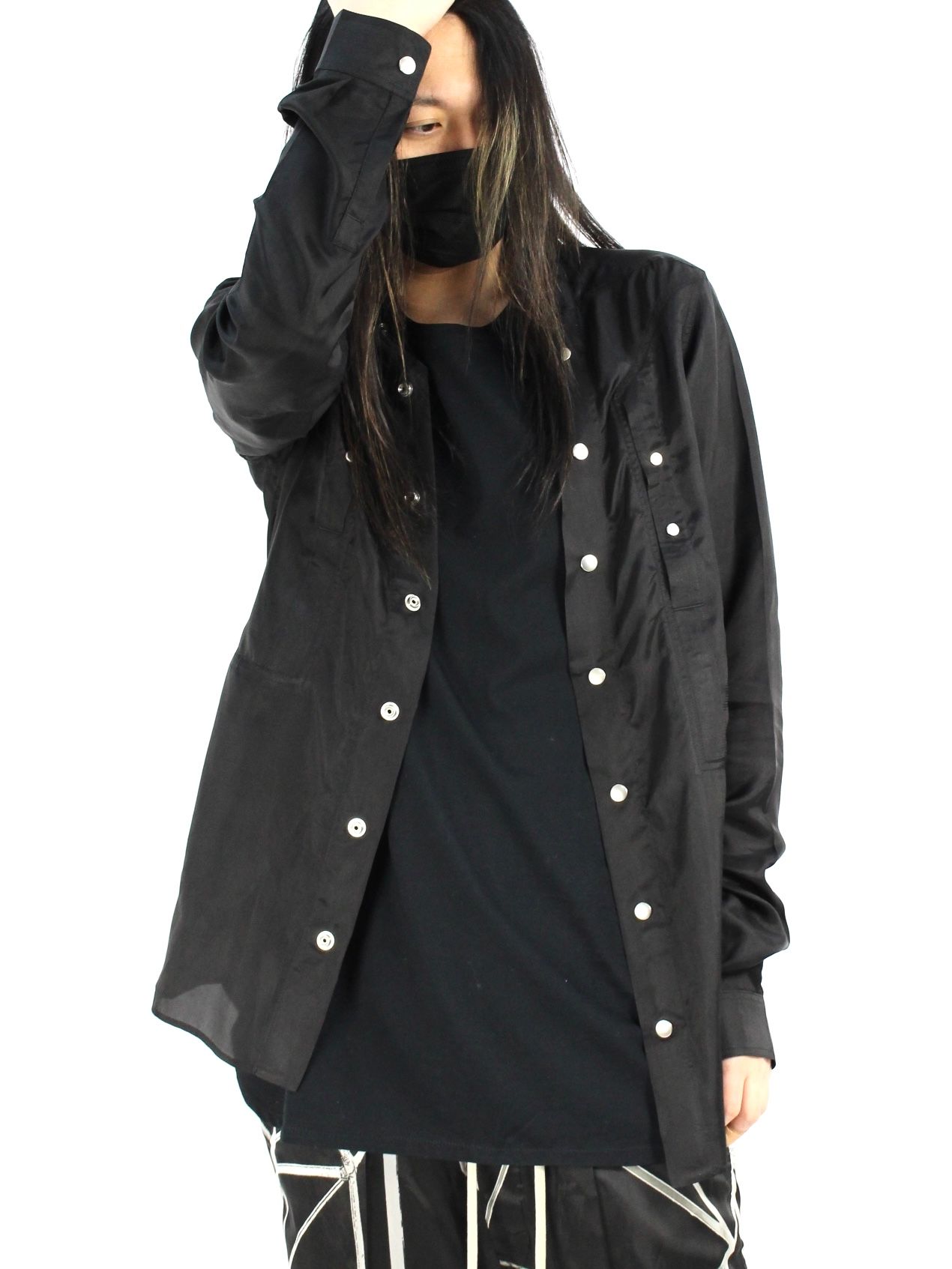 Rick Owens ラリーシャツ-