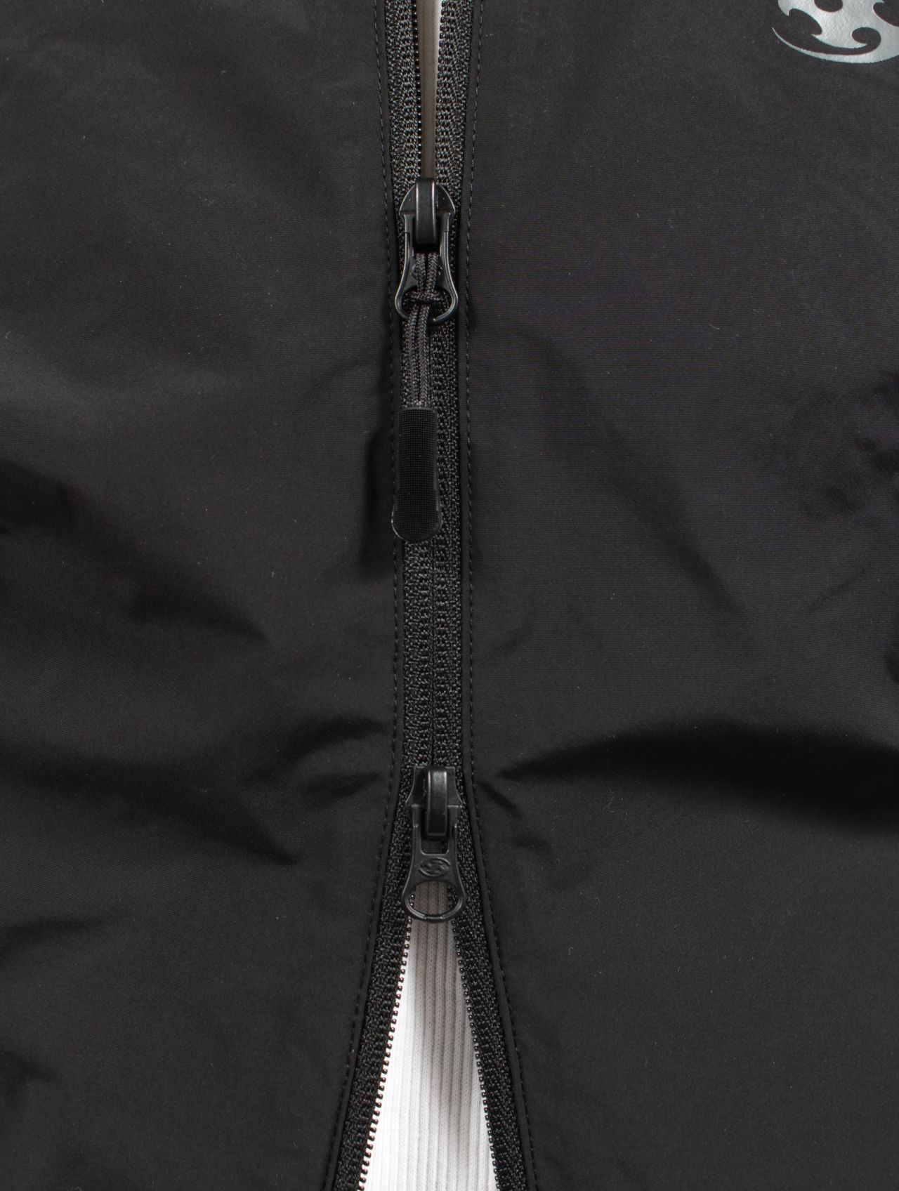 【25SS】ナイロン トラック ジャケット / NYLON TRACK JACKET / ブラック