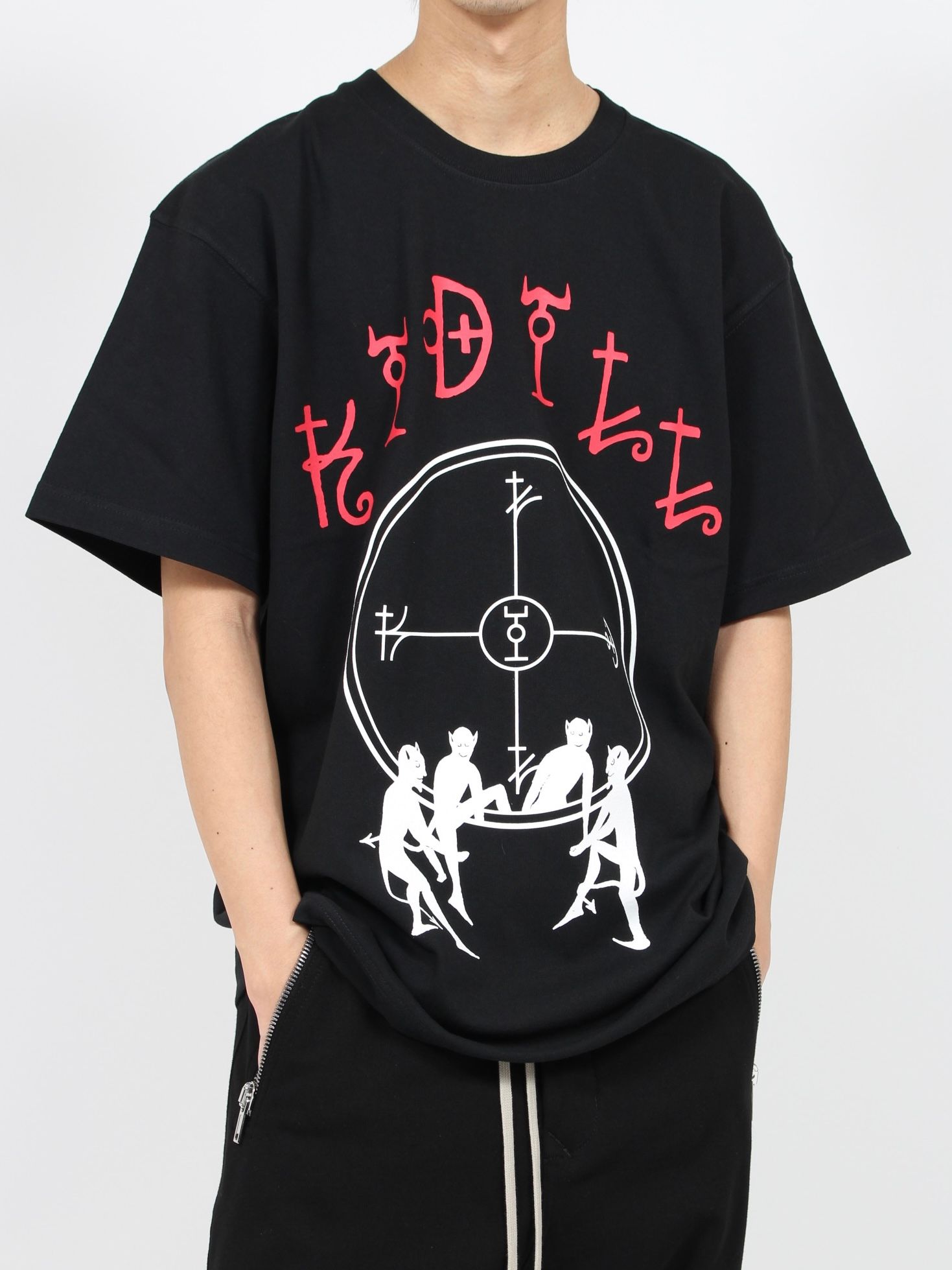 正規品が激安通販 美品☆KIDILL キディル ハイネックジャージー T