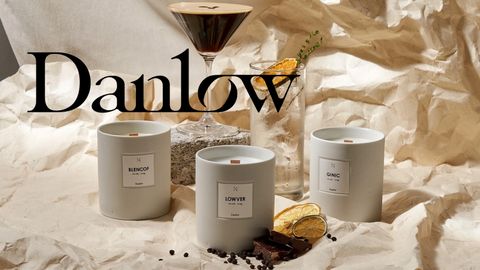 【Danlow】キャンドルに新しい香りが登場！
