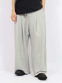 【定番】オーディナリー ホーム バギー スウェットパンツ / ORDINARY HOME BAGGY / ヘザー