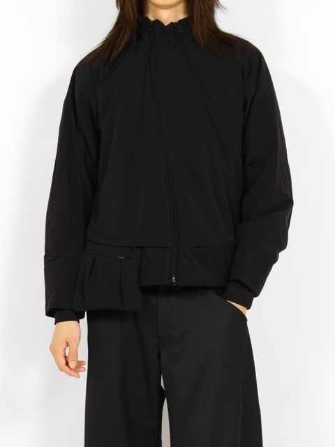 【26AW】パッデッド ジャケット / PADDED JACKET / ブラック