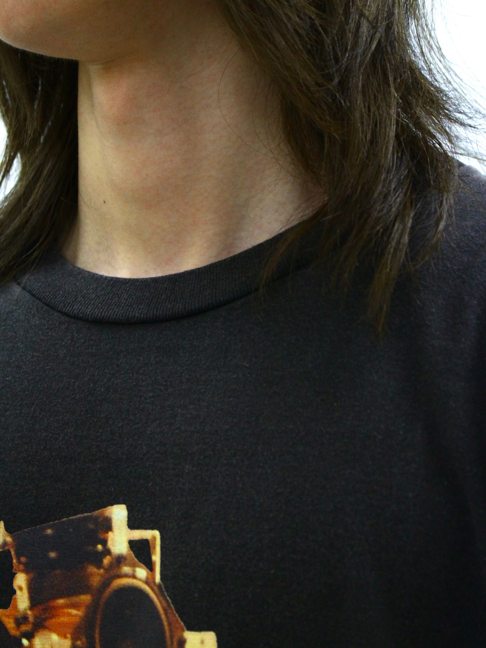 【26SS】音響機材 Tシャツ / SING T-SHIRT / ブラック