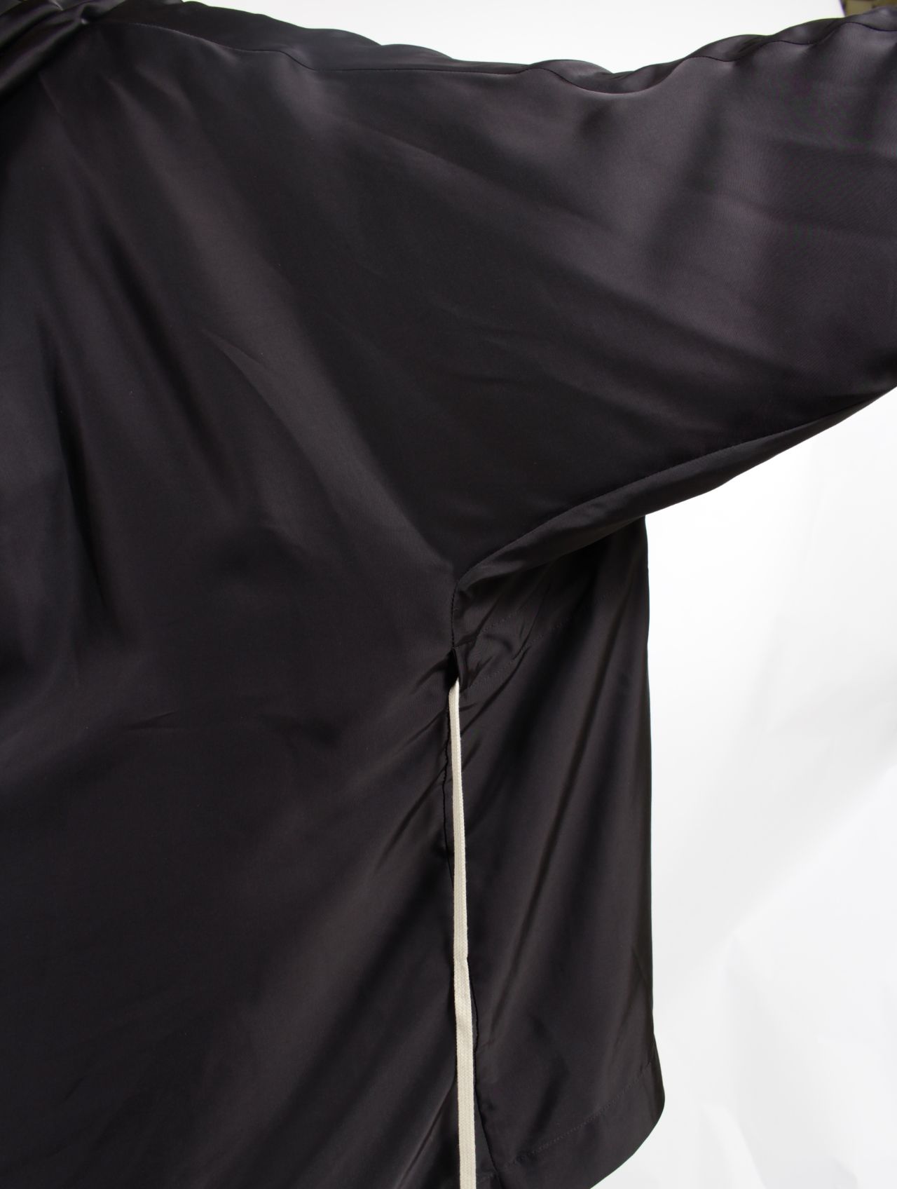 【25SS】 チュニック フーディー パーカー / HOODED TUNIC / ブラック