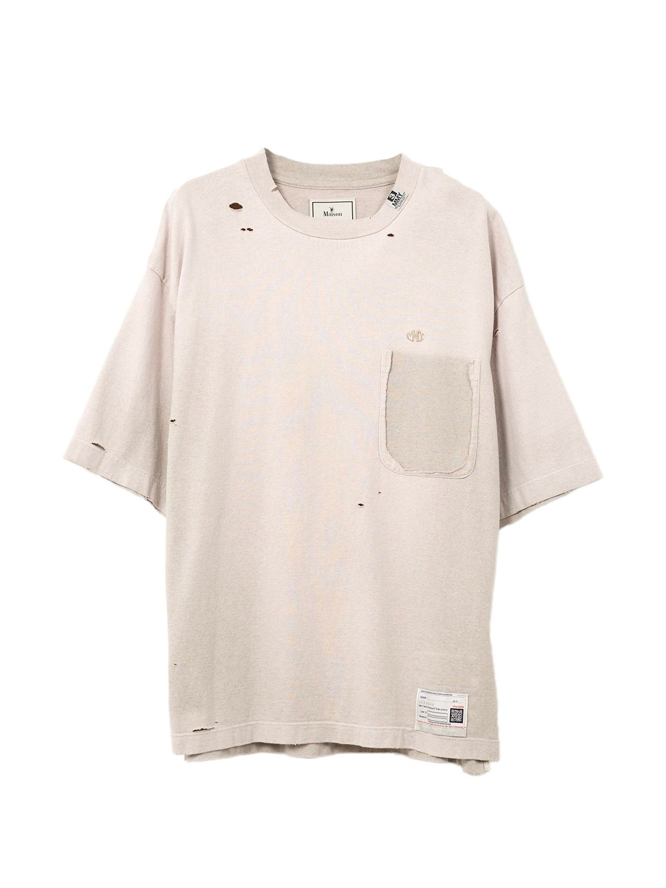 Maison MIHARA YASUHIRO - 【25SS】サン フェイディッド ライク