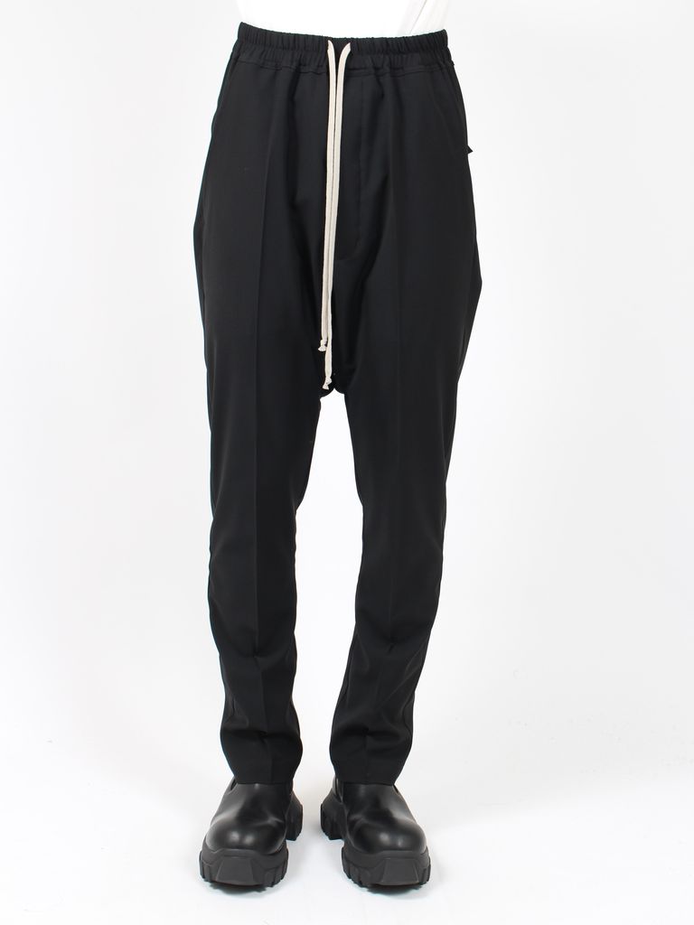 RICK OWENS - 【24SS】ドローストリング サルエル パンツ / DRAWSTRING 