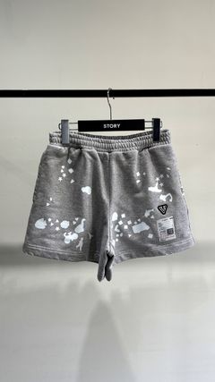 【26AW】シルエット キッズ ステッカー ショート パンツ / SILHOUETTE KIDS STICKER SHORT PANTS / グレー