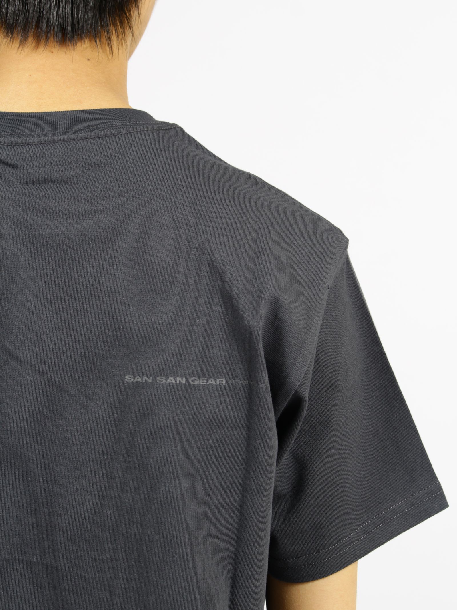 【26SS】マインド Tシャツ / MIND T-SHIRT / チャコール