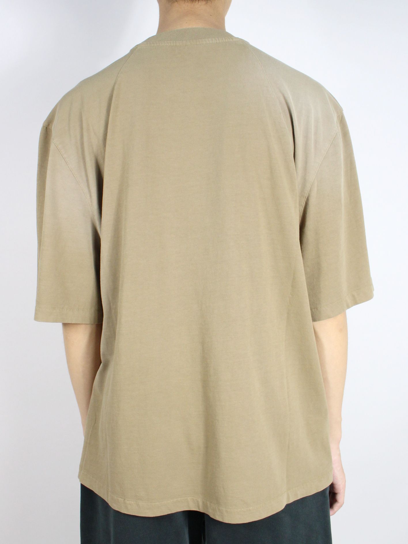 entire studios - 【23AW】ダーツ Tシャツ / DART TEE / CORK(ベージュ