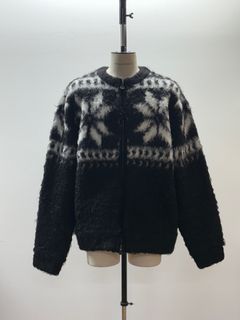 【26AW】スノーウィー フェアリセール カーディガン / SNOWY FAIRISELE / ブラック