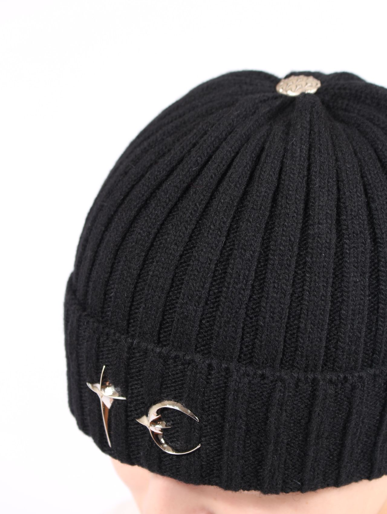 【25AW】TC ベーシック ビーニー / TC BASIC BEANIE / ブラック