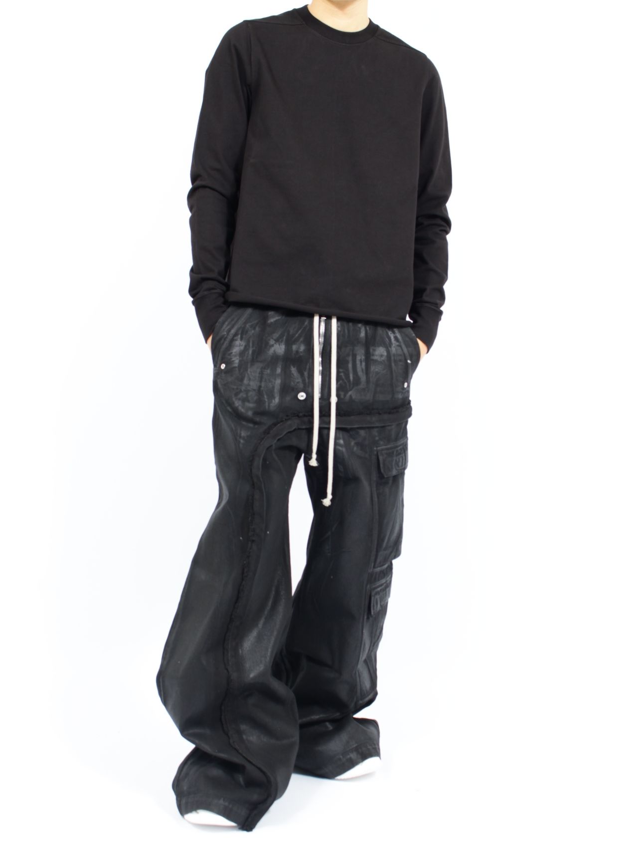【25SS】クルーネック スウェット / CREWNECK SWEAT / ブラック
