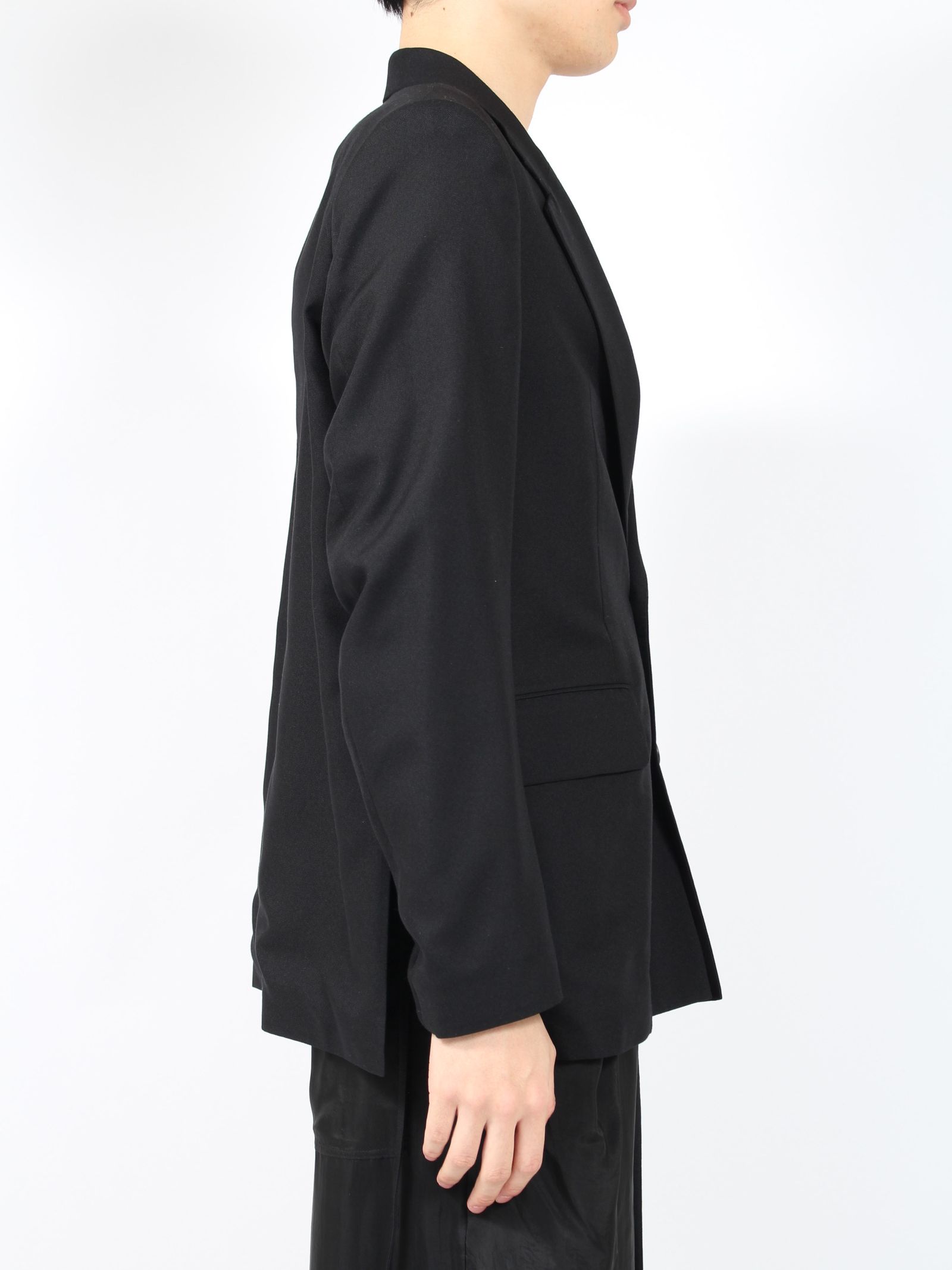 SOSHIOTSUKI 20ss 袈裟ブレステッドジャケット - ファッション