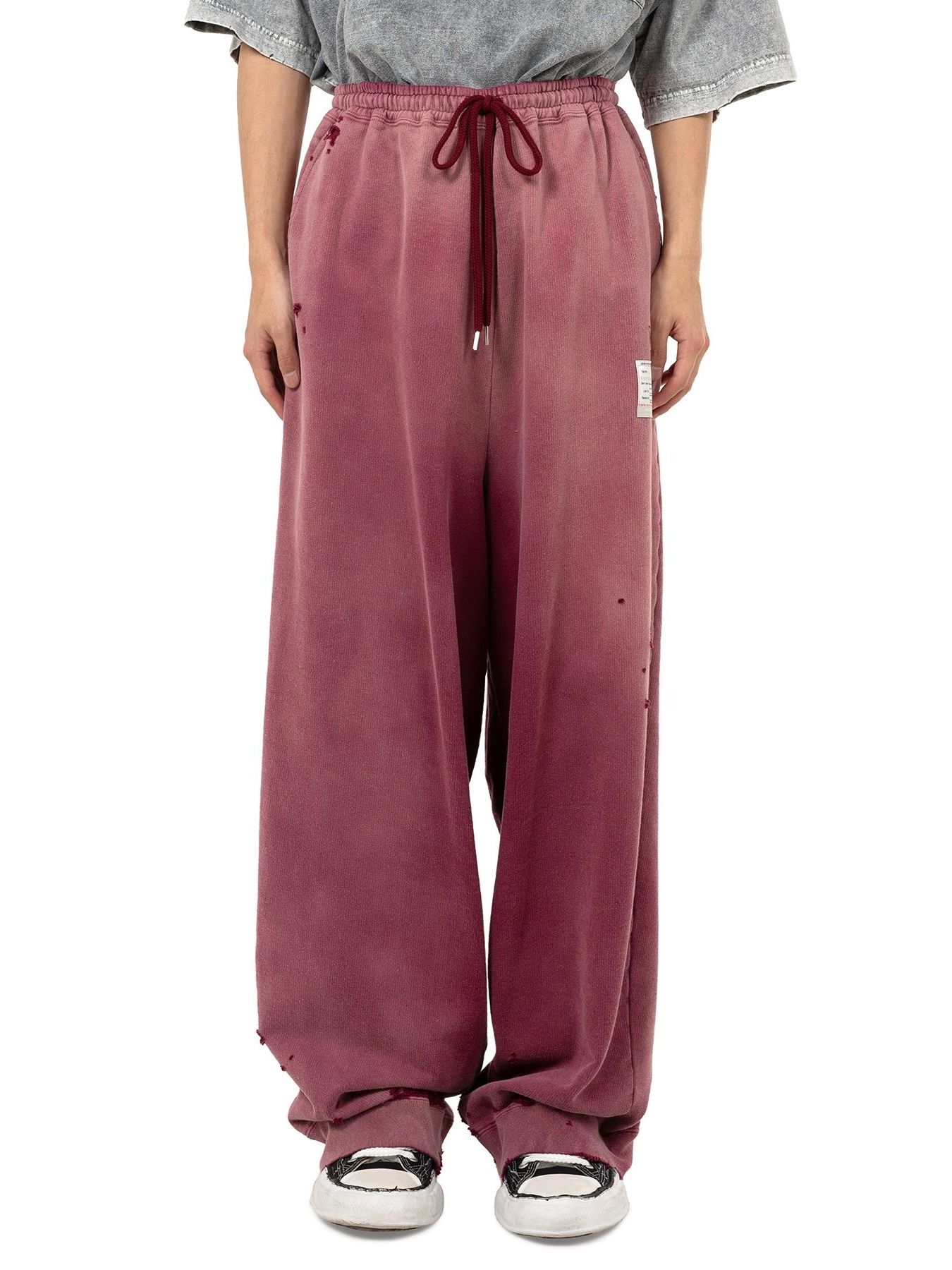 【25AW】サン フェイディッド パンツ / SUN FADED PANTS / ボルドー