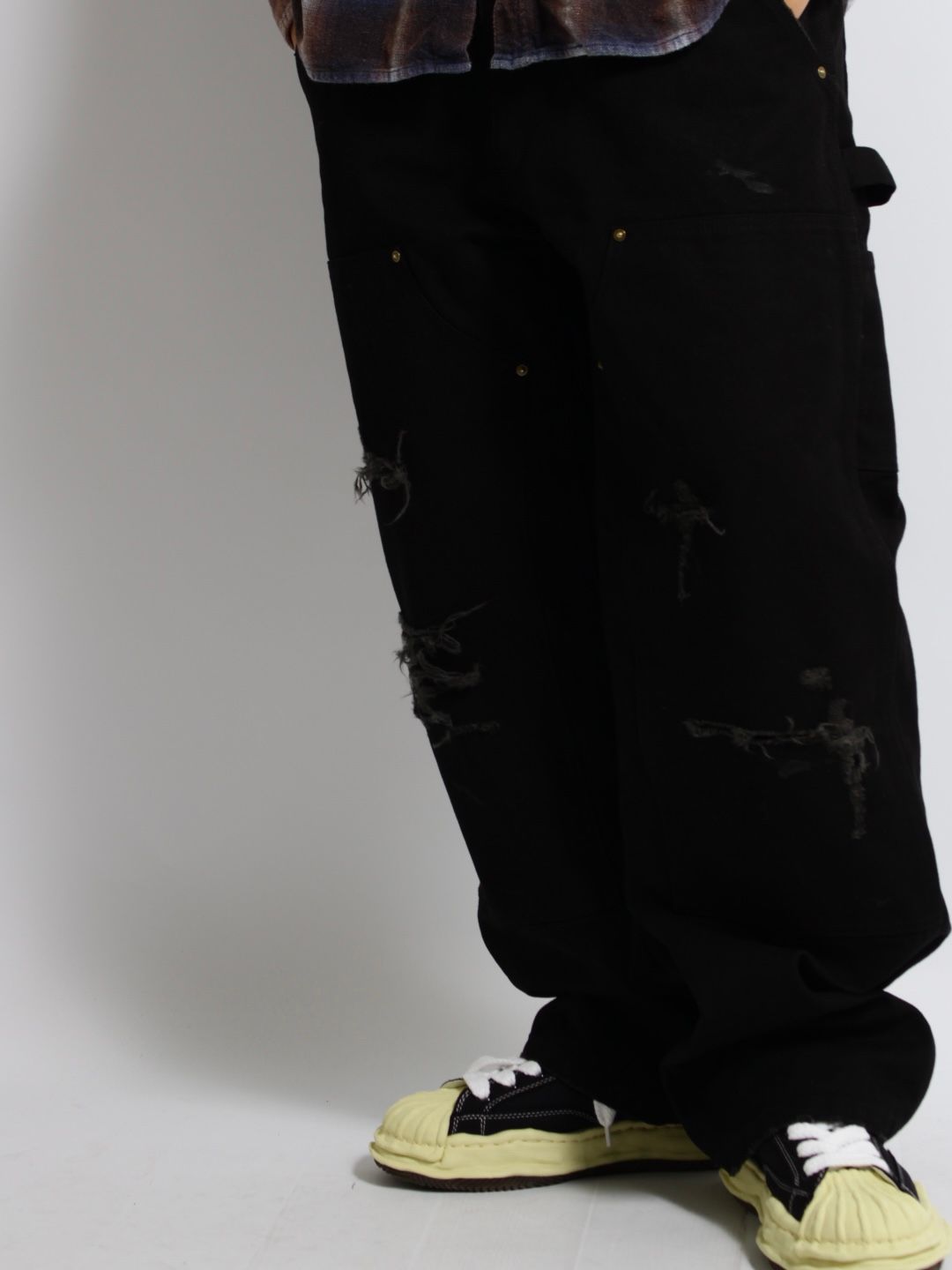 KAMIYA - 【25SS】ボロダック ペインターパンツ / BORO DUCK