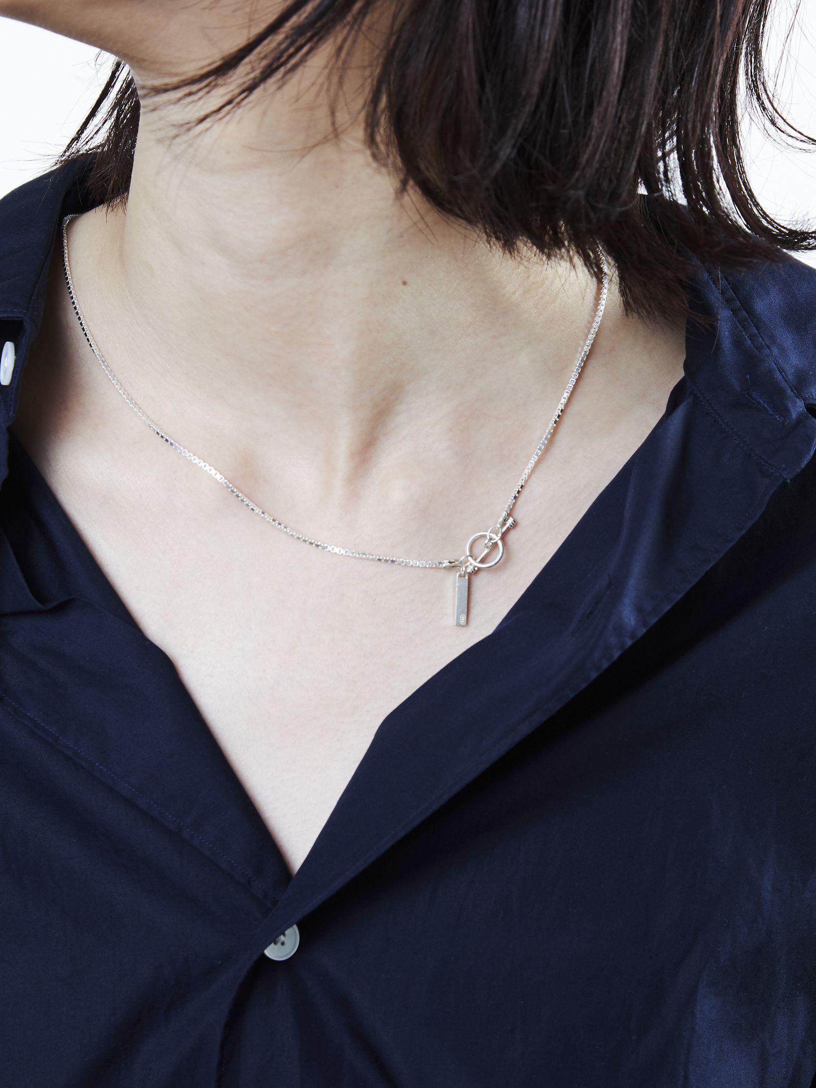 ベネチアン リンク ネックレス / VENETIAN LINK NECKLACE / シルバー