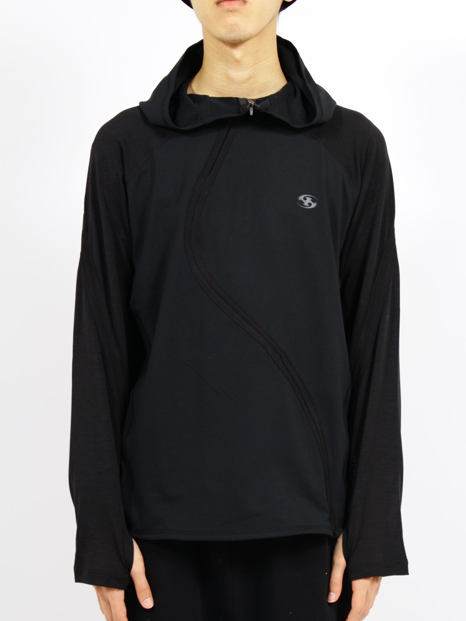 【26SS】ウェーブ ロング スリーブ / WAVE LONG SLEEVE / ブラック