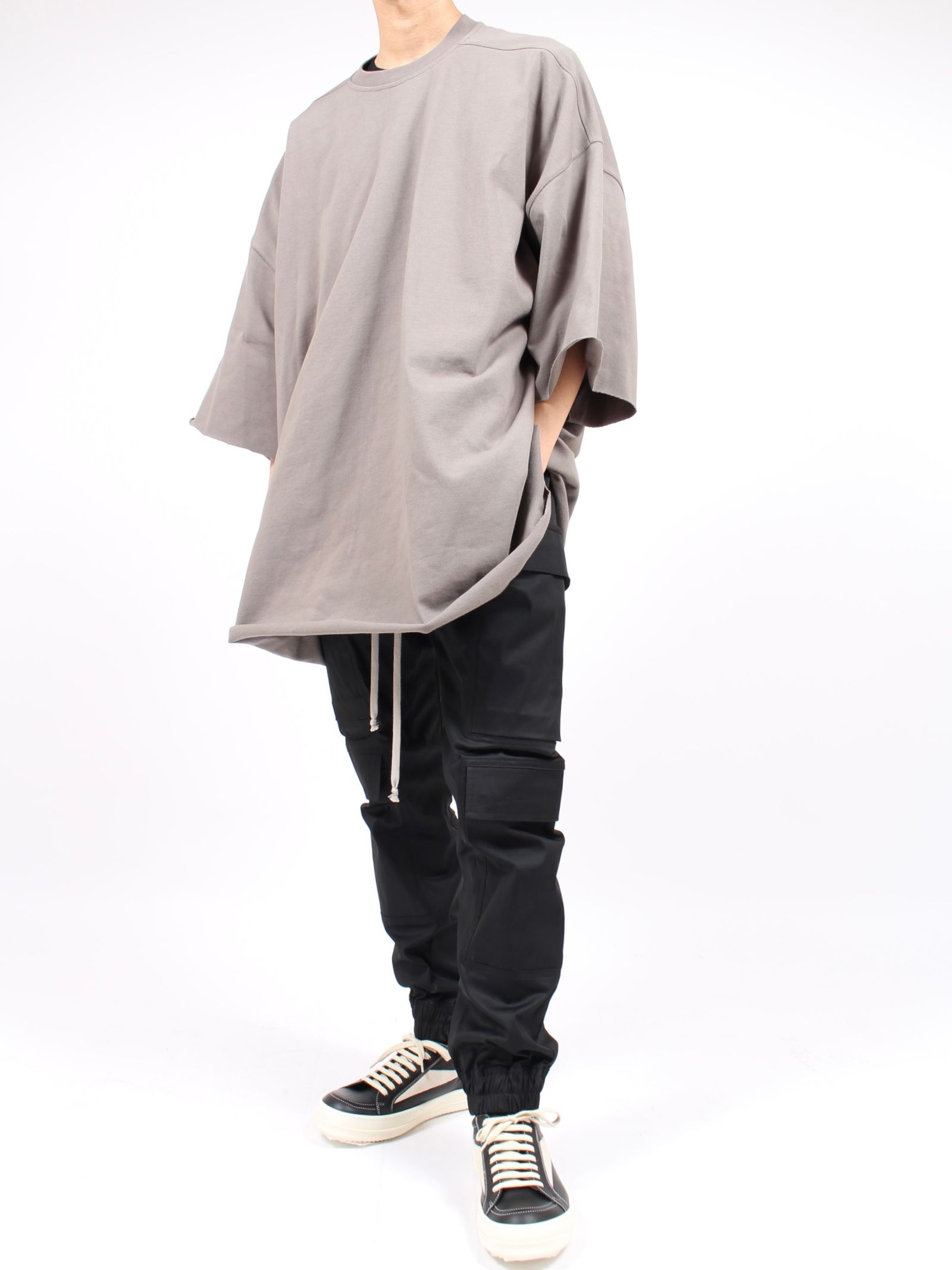 RICK OWENS - 【24SS】半袖 トミー スーパービッグ Tシャツ / TOMMY T