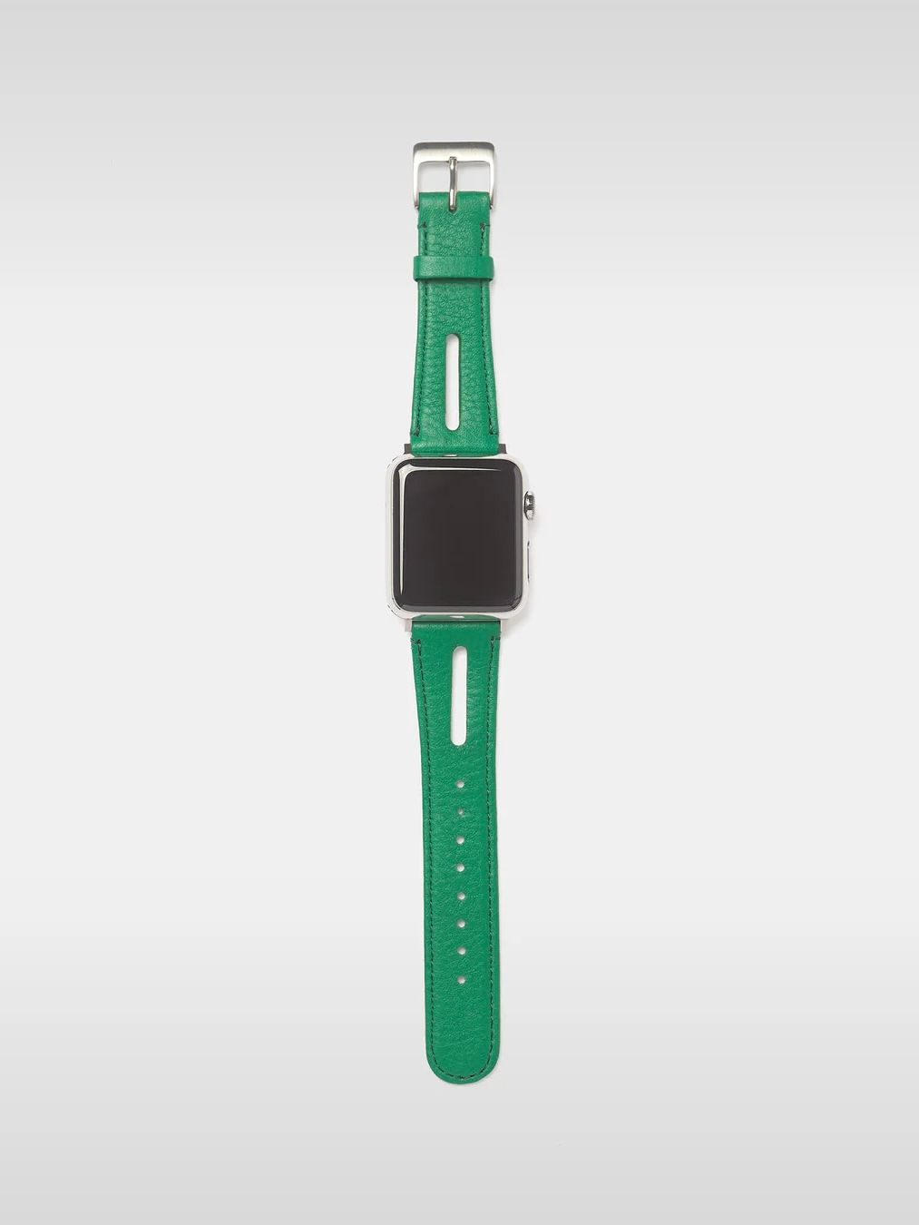 レザー ハイブリッド バンド for Apple Watch / Apple Watch BAND / ジョリーグリーン