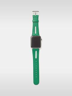 レザー ハイブリッド バンド for Apple Watch / Apple Watch BAND / ジョリーグリーン