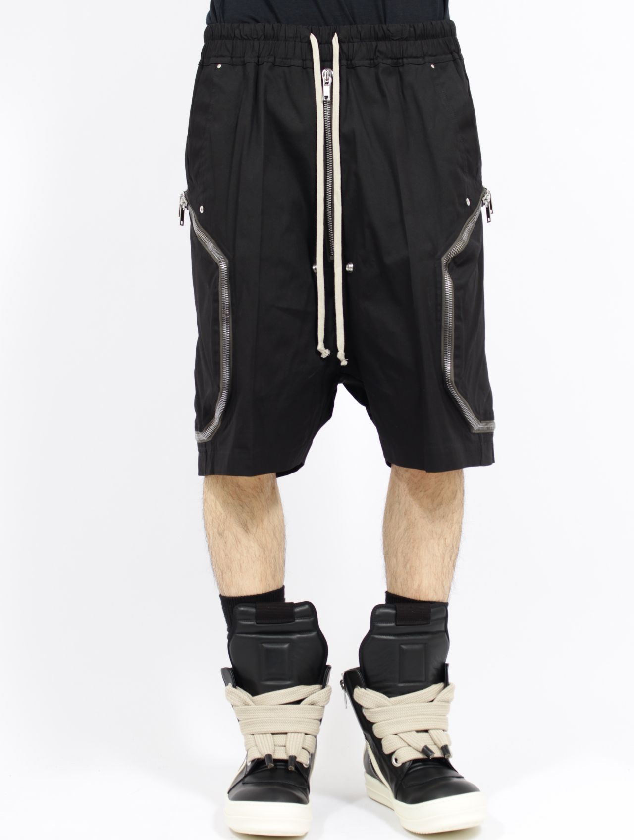 【26SS】 ハイザー ベラショートパンツ / HEIZER BELAS / ブラック