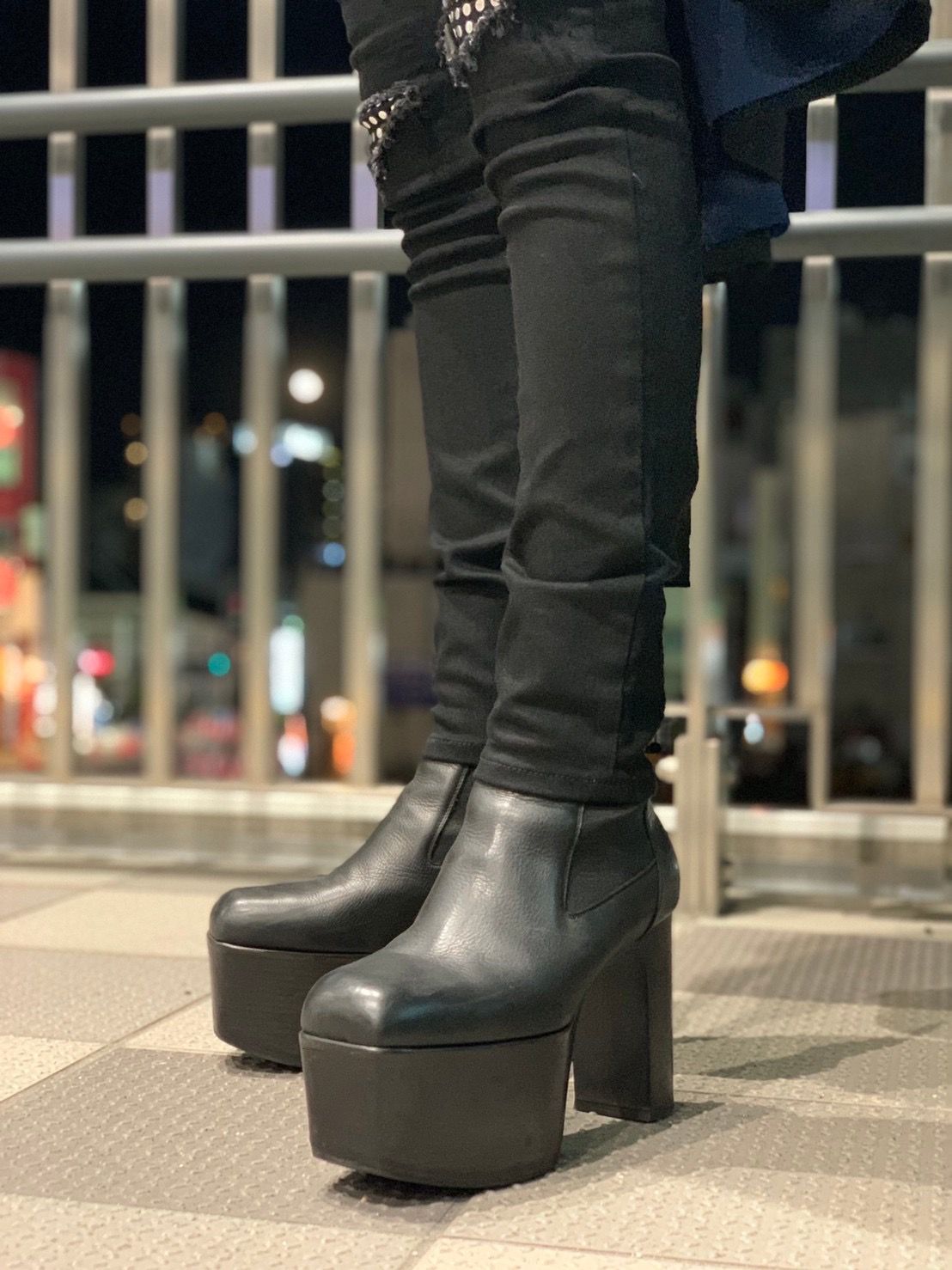 rick owens キスブーツ kiss boots リックオウエンス 43 - ブーツ