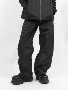 【25SS】8ポケット パネル ワイド 3L トラウザー / 8 POCKET PANEL WIDE 3L TRS / ブラック