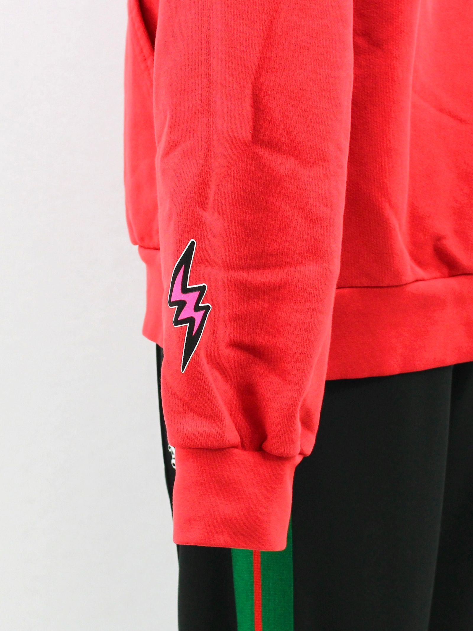 フラワープリント フーディー / Rojo Flower Hoodie / レッド