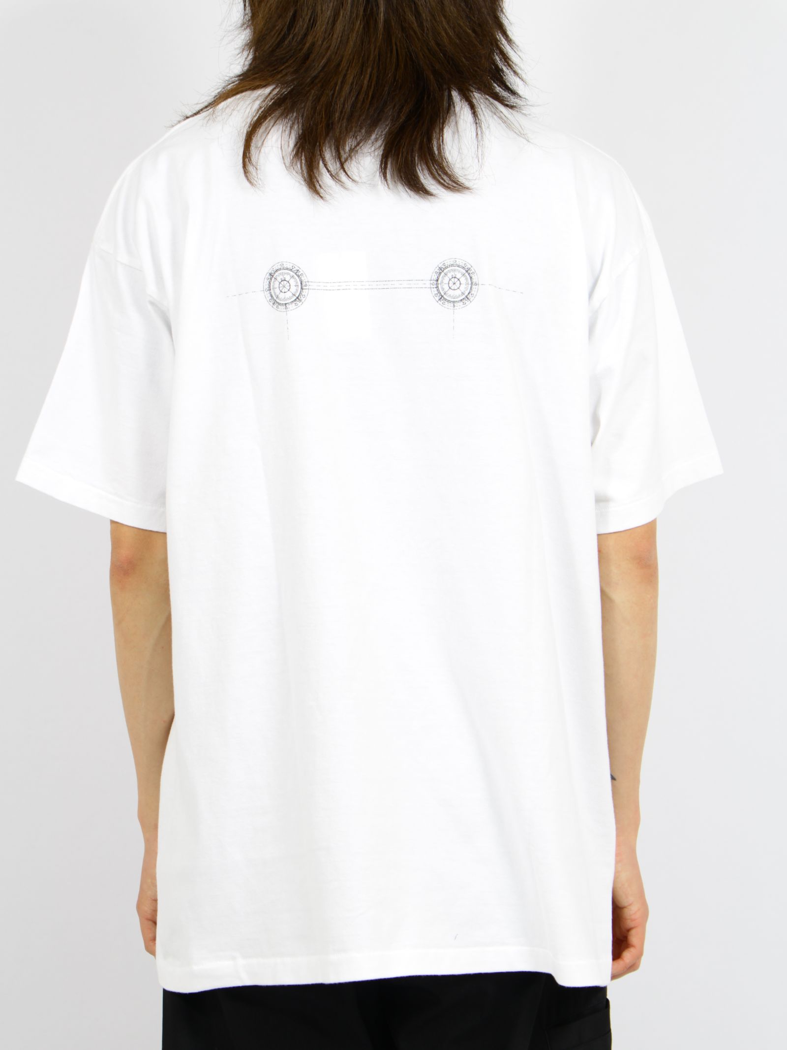 【26SS】音響機材 Tシャツ / SING T-SHIRT / ホワイト