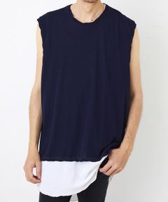 ノースリーブ NO SLEEVE BLACK