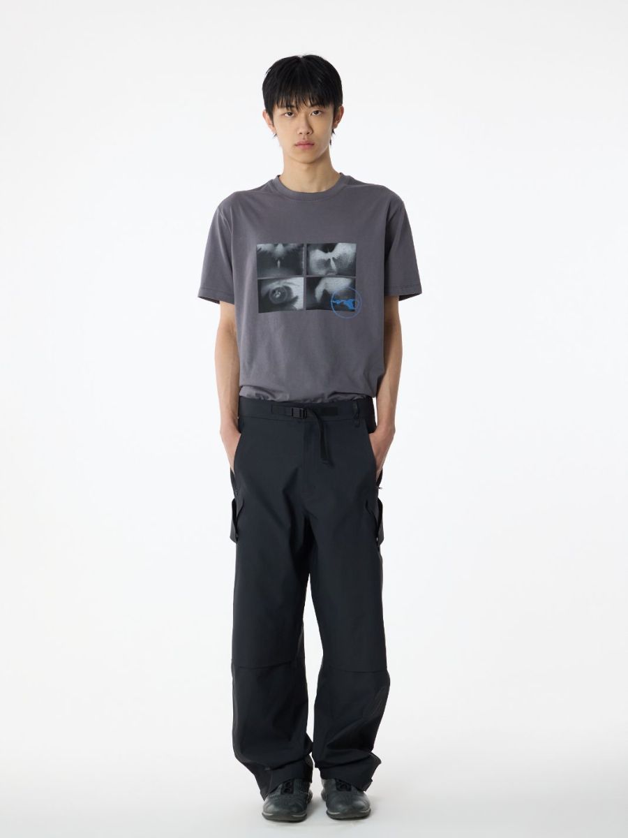 アウェ Tシャツ 半袖 Tシャツ / AWE T-SHIRT / グレー SG27SSTOTS008