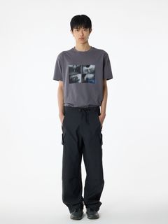 アウェ Tシャツ 半袖 Tシャツ / AWE T-SHIRT / グレー SG27SSTOTS008