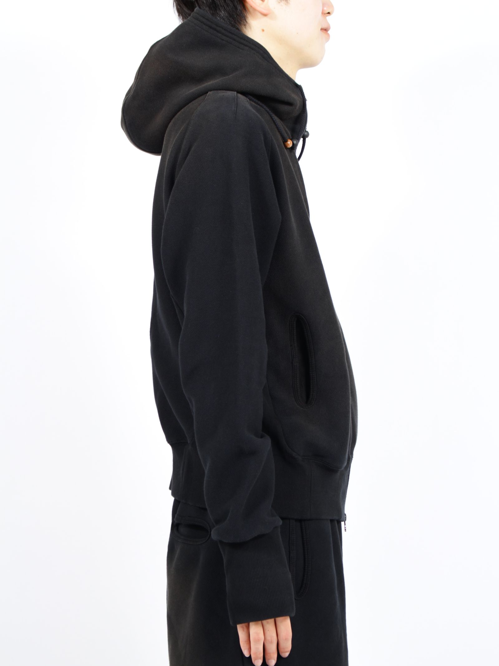 【26SS】グワイ マスク フード / GWAI MASK HOOD / ブラック