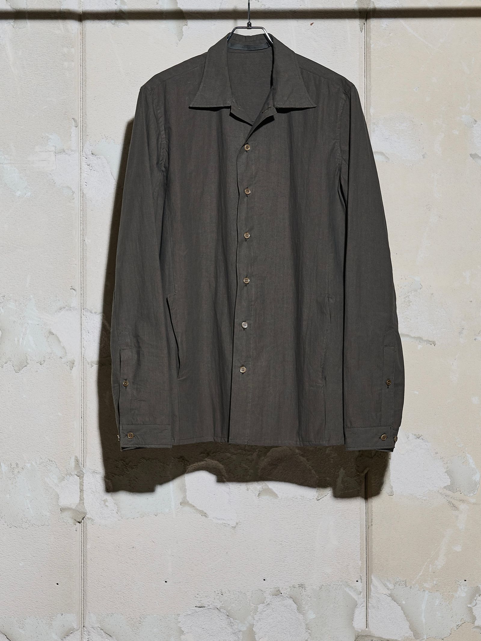 【26SS】カートン シャツ / CARTON SHIRT / MOSS(モス)