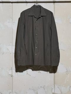 【26SS】カートン シャツ / CARTON SHIRT / MOSS(モス)