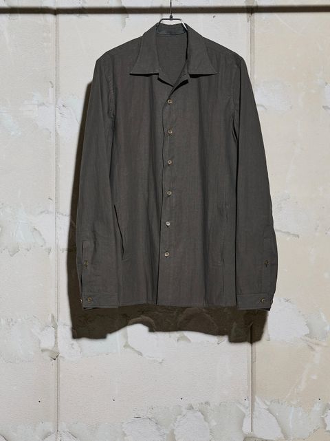【25SS】カートン シャツ / CARTON SHIRT / MOSS(モス)