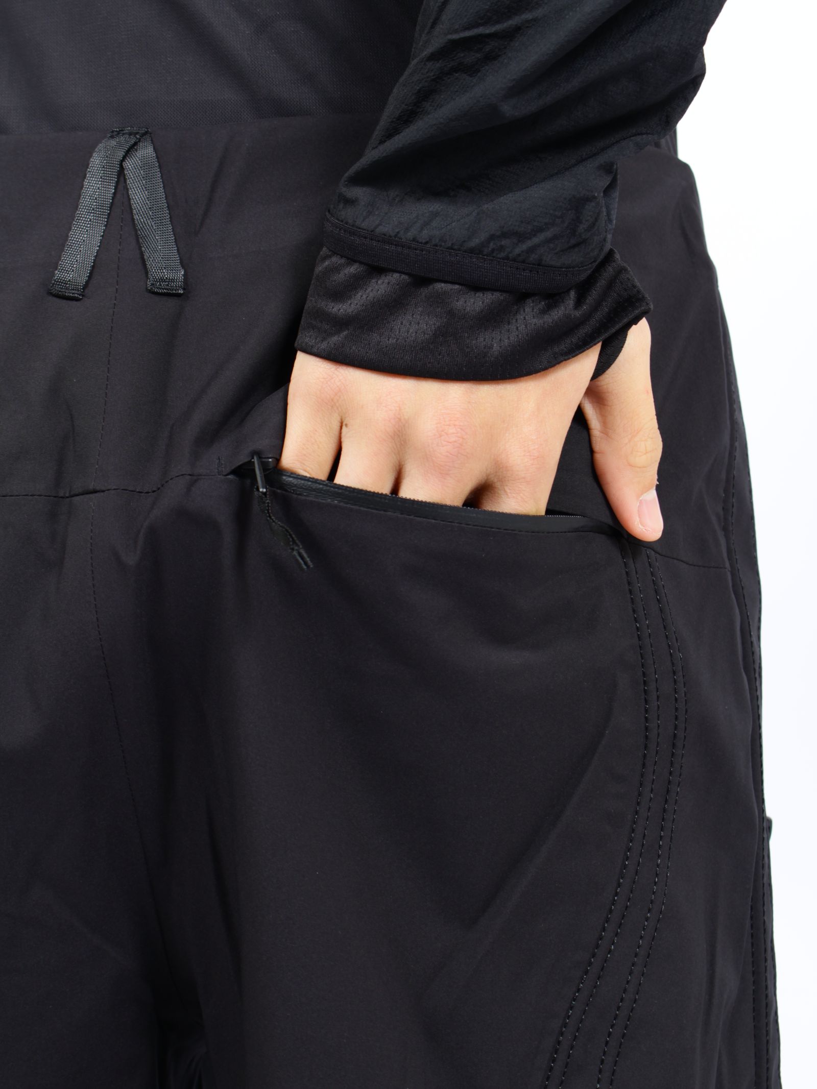 【26AW】アレア シェル パンツ / ALEA SHELL PANTS / ブラック