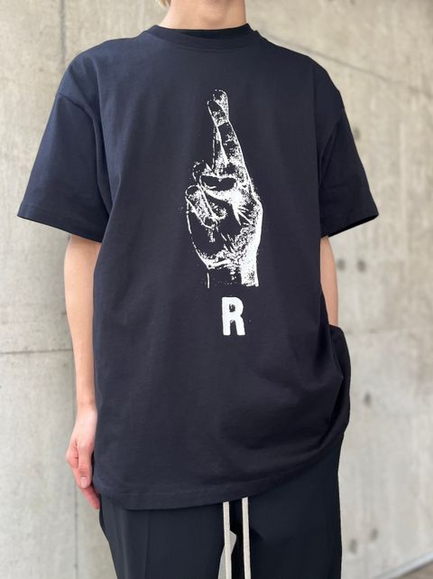 23SS Rick Owens/RAF SIMONSを用いた大人ラフコーデ