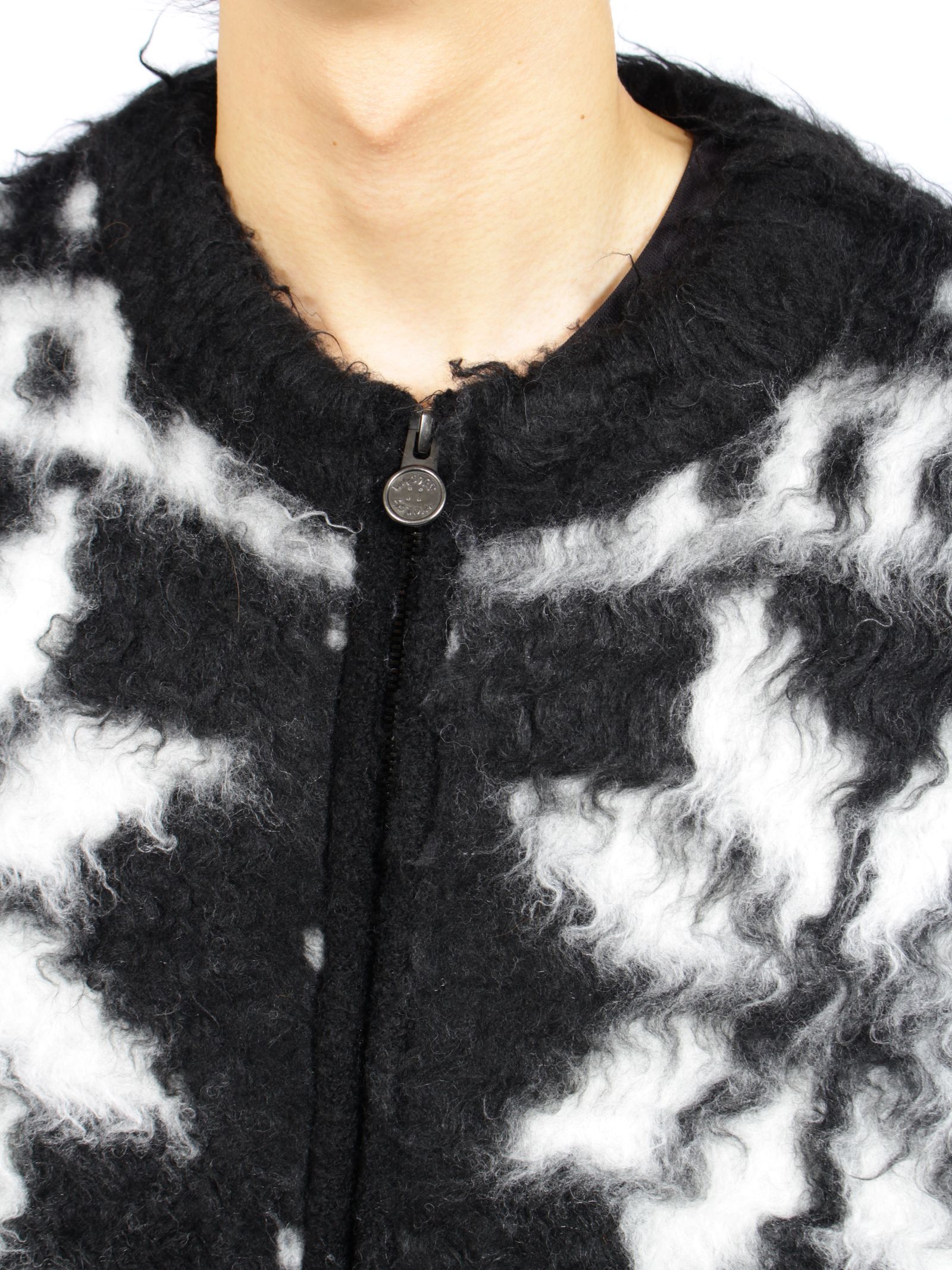 【26AW】スノーウィー フェアリセール カーディガン 長袖 / SNOWY FAIRISELE / ブラック